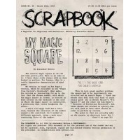 Scrapbook Issue 8 by Alexander De Cova