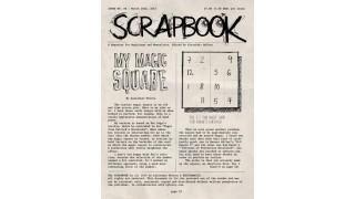 Scrapbook Issue 8 by Alexander De Cova