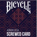 Screwed Card by Adrian Vega Screwed Card by Adrian Vega