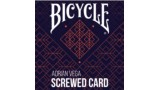 Screwed Card by Adrian Vega