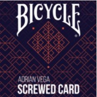 Screwed Card by Adrian Vega