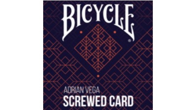 Screwed Card by Adrian Vega