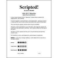 Scripted #38: Qvc Detective by Larry Brodahl