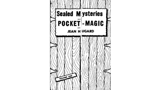 Sealed Mysteries Of Pocket Magic by Jean Hugard