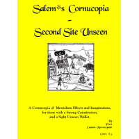 Second Sight Unseen by Salem'S Cornucopia