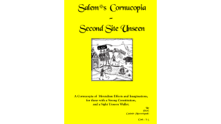 Second Sight Unseen by Salem'S Cornucopia