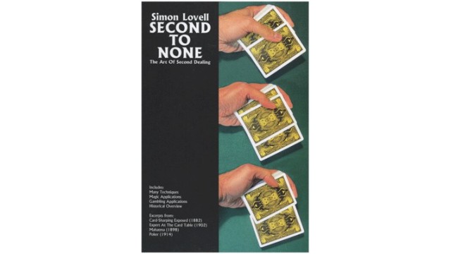 Second To None: The Art Of Second Dealing by Meir Yedid Magic