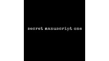 Secret Manuscript One by Jose Prager