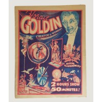 Secrets Of Magic by Horace Goldin