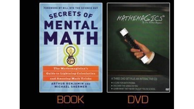 Secrets Of Mental Math by Arthur Benjamin