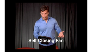 Self Closing Fan by Tony Clark