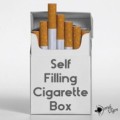 Self Filling Cigarette Box by Doruk Ulgen Self Filling Cigarette Box by Doruk Ulgen