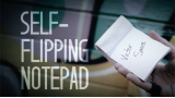 Self-Flipping Notepad by Victor Sanz