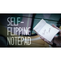Self-Flipping Notepad by Victor Sanz