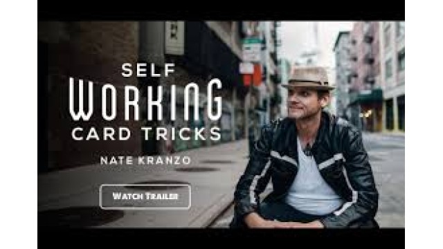 Self Working Card Tricks by Nate Kranzo