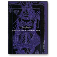 Semi Automatic Card Tricks Vol 4 by Steve Beam