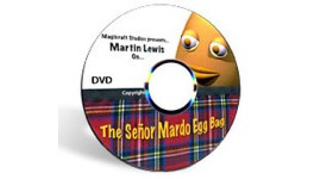 Senor Mardo Egg Bag by Martin Lewis