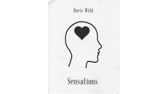 Sensations by Boris Wild