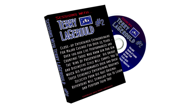 Sessions With Terry Lagerould # 2 by Terry Lagerould