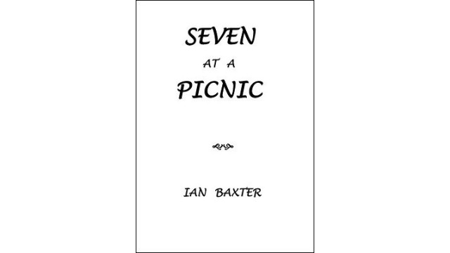 Seven At A Picnic by Ian Baxter