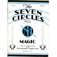 Seven Circles Volume 1 by Walter Gibson