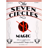 Seven Circles Volume 2 by Walter Gibson