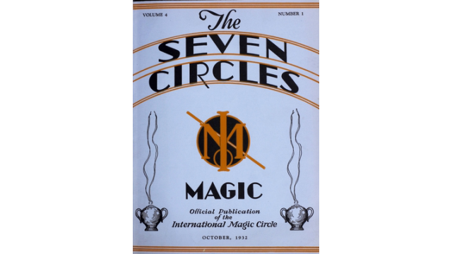 Seven Circles Volume 4 by Walter Gibson