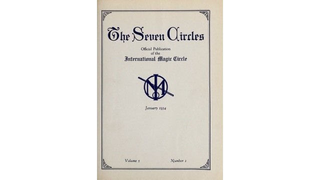 Seven Circles Volume 5 by Walter Gibson