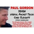 Seven Useful Packet Trick Card Sleights by Paul Gordon Seven Useful Packet Trick Card Sleights by Paul Gordon