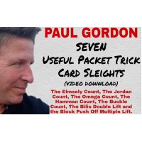 Seven Useful Packet Trick Card Sleights by Paul Gordon