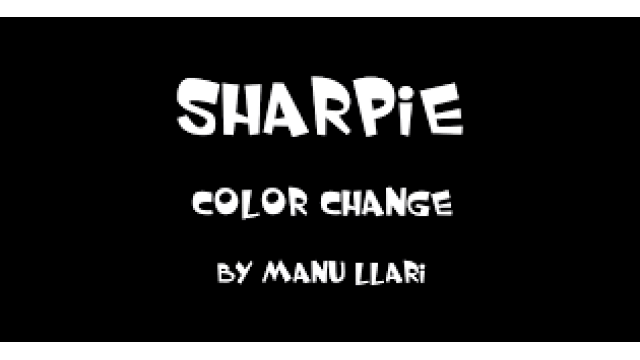 Sharpie Color Change by Manuel Llari Martin