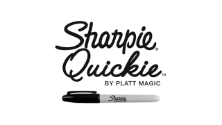 Sharpie Quickie by Platt Magic