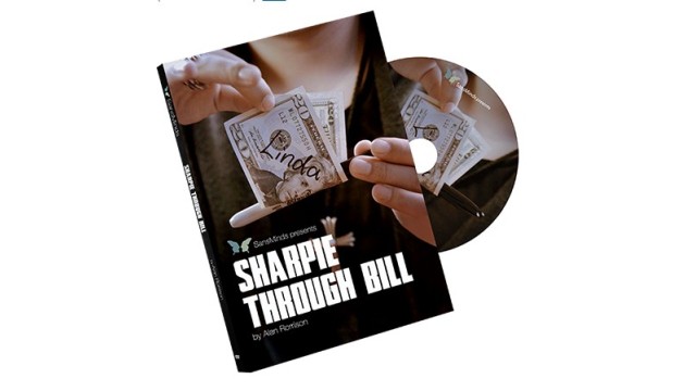 Sharpie Through Bill by Alan Rorrison And Sansminds