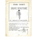 Shigeo Takagi's Rope Routine by Shigeo Futagawa Shigeo Takagi's Rope Routine by Shigeo Futagawa