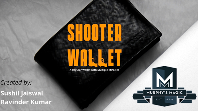 Shooter Wallet by Sushil Jaiswal And Ravinder Kumar