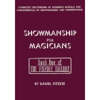 Showmanship For Magicians by Dariel Fitzkee