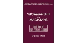 Showmanship For Magicians by Dariel Fitzkee