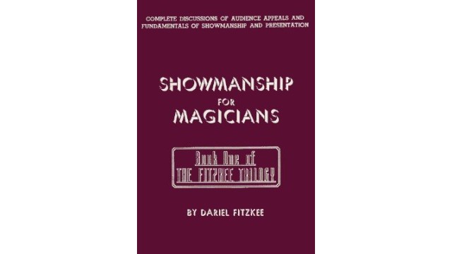 Showmanship For Magicians by Dariel Fitzkee