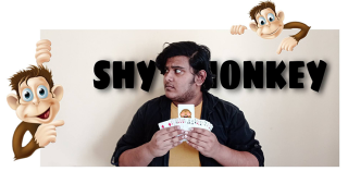 Shy Monkey by Priyanshu Srivastava And Jassher Magic