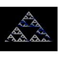 Sierpinski's Peek by Tom Phoenix Sierpinski's Peek by Tom Phoenix
