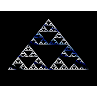 Sierpinski's Peek by Tom Phoenix