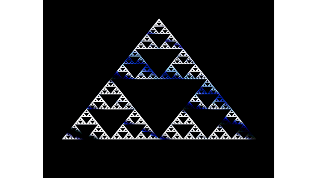 Sierpinskis Peek by Tom Phoenix