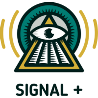 Signal + by Thomas Reid
