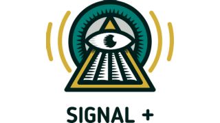 Signal + by Thomas Reid