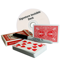 Signature Invisible Deck by Scott Alexander