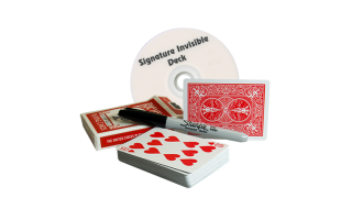 Signature Invisible Deck by Scott Alexander