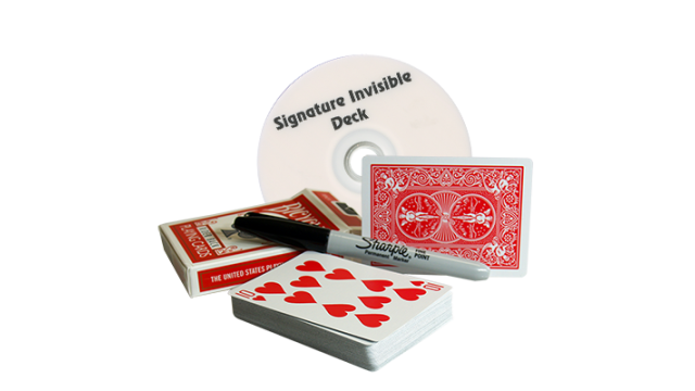 Signature Invisible Deck by Scott Alexander