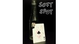 Signed Corner In Glass Bottle by Ralf Rudolph & Soft Spot