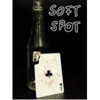 Signed Corner In Glass Bottle by Ralf Rudolph & Soft Spot