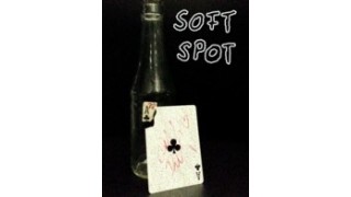 Signed Corner In Glass Bottle by Ralf Rudolph & Soft Spot